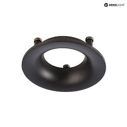Anneau UNI II - REFLECTOR, noir profond