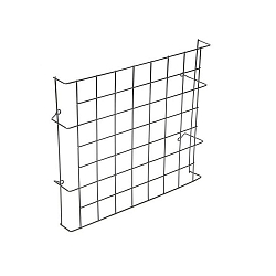 Schutzgitter fr Serie LED Flutlichtstrahler ATIK, Schwarz