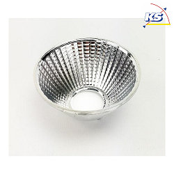 Reflektor fr Outdoor Serie COLT, Version 8W,  7cm / H 3.5cm, Kunststoff, Silber, 22