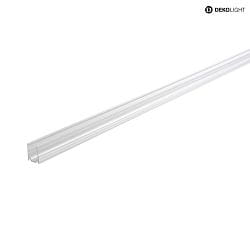 Profiel for D FLEX LINE MINI LED strip, 100cm, plastic, clear