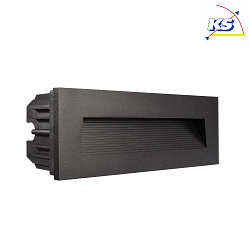 Copertura LIGHT BASE III OUTDOOR, Nero