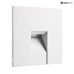 Cover SQUARE for recessed LED wall luminaire ALWAID, white