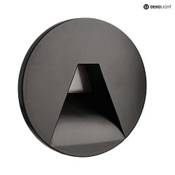 Capot ALWAID 2 - SQUARE rond, noir