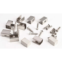 Set di montaggio FLEX LINE, Argento