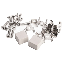 Set di montaggio FLEX LINE, Argento