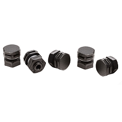 Valve de compensation pression/humidit� M8 lot de 5, noir 