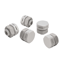 Valve de compensation pression/humidit� M10 lot de 5, blanche