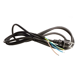 Connection cable mit 230V power plug, 295cm