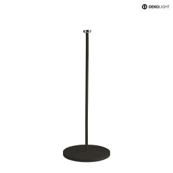 Standfuss fr Magnetleuchte MIRAM, 27cm, schwarz