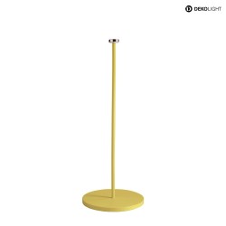 Standfuss fr Magnetleuchte MIRAM, 27cm, gelb