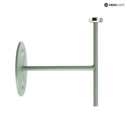 Wandhalter fr Magnetleuchte MIRAM, B/H: 8,5cm/9,6cm, grn