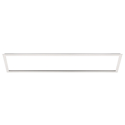 Cornice di montaggio per luci PANEL 300x1200mm, Bianco