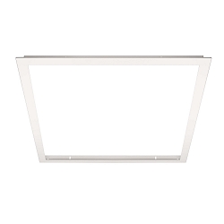 Cornice di montaggio per luci PANEL 620x620mm, Bianco