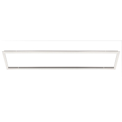 Cornice di montaggio per luci PANEL 300x1200mm, Bianco