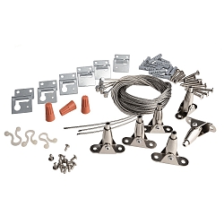 Accessorio Sospensione a corda PANEL 620x620mm |300x1200mm