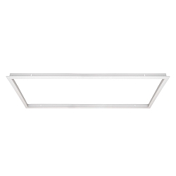 Cornice di montaggio per luci, Bianco