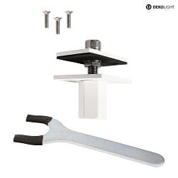 mounting set OFFICE THREE TABLE LAMP adjustable, removable, traffic white