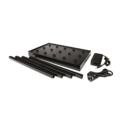 Stazione di ricarica CANIS MINI x15 15 volte, nero