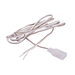 Einspeisekabel fr COB-SAUNA-24V Stripe, wei