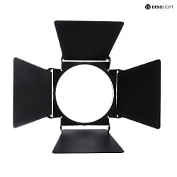 door cover LUCEA 15/20, deep black