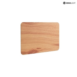 Copertura laterale NIHAL MINI, marrone, legno
