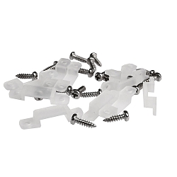 mounting bracket 24V COB RGB/RGBW SAUNA set of 10