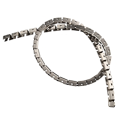 Zubehr fr LED Strip NEON OMNIFLEX MINI - Flexibles Edelstahl-Profil, 500cm