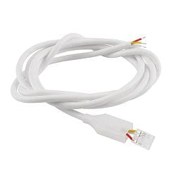 Einspeisekabel fr LED SAUNA / FACADE LONG RUN CCT Stripe, IP67, wei