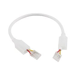 Verbinder fr LED SAUNA / FACADE LONG RUN CCT Stripe, IP67, wei