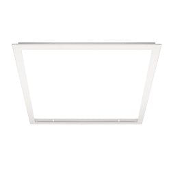 Einbaurahmen fr LED Panel STANDARD, 60x60cm, wei