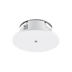pendant luminaire adapter  DA 68MM / RECESSED round, built-in version, traffic white