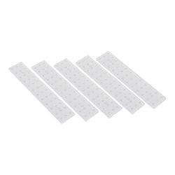 Objectif SANOTRUNK UNIVERSAL 90 lot de 5, transparent