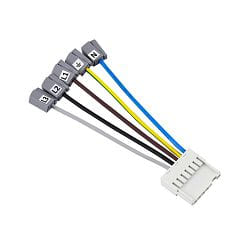 Prise de connexion SANOTRUNK UNIVERSAL WAGO 267-501 on/off