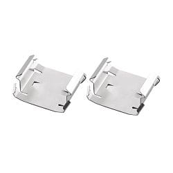 Support de montage SANOTRUNK UNIVERSAL REGENT ICE lot de 2, argent