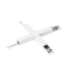 Connecteur en X SANOTRUNK UNIVERSAL contrlable par DALI, droit, blanche