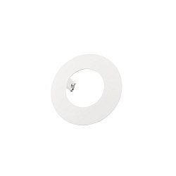 Bague de rduction 130/70MM rond, mcanique, version pour montage encastr, blanc trafic