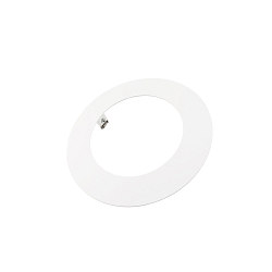 Bague de rduction 210/135MM rond, mcanique, version pour montage encastr, blanc trafic