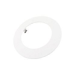 Bague de rduction 240/180MM rond, mcanique, version pour montage encastr, blanc trafic