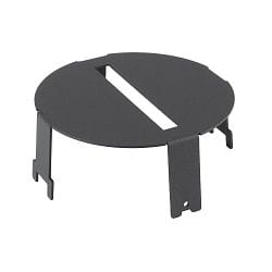 Abdeckung fr Wandleuchte SHORELINE PRO 68/70, Schlitz, dunkelgrau