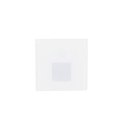 Abdeckung fr Wandeinbauleuchte ALWAID PRO, Glas, eckig, Viereck Lichtkegel, IP20