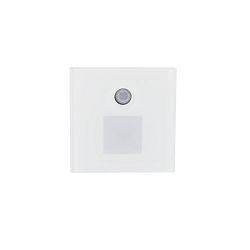 Abdeckung fr Wandeinbauleuchte ALWAID PRO MOTION, Glas, eckig, Viereck Lichtkegel, IP20