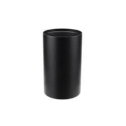 surface mounted housing CAN, black