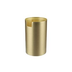 surface mounted housing CAN, brass
