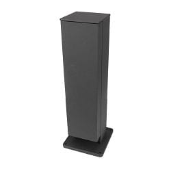 Abdeckung fr Steckdosenturm PUKA MANA 42cm, grau