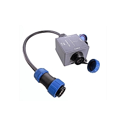 KapegoLED Verteiler WEIPU 2 Abgnge 5-polig