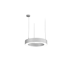 pendant luminaire LAUTARO 600/100 UP/DOWN OPAL P3 IP20, white dimmable