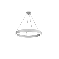 LED Pendelleuchte LAUTARO 900/80 UP/DOWN OPAL M3, 84W, IP20, DALI dimmbar, 3000K, wei�