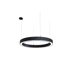 LED Pendelleuchte LAUTARO 900/80 UP/DOWN OPAL P3, 84W, IP20, DALI dimmbar, 3000K, schwarz