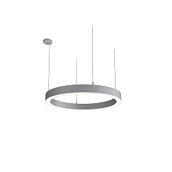 LED Pendelleuchte LAUTARO 900/80 UP/DOWN OPAL P3, 84W, IP20, DALI dimmbar, 4000K, hellgrau