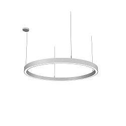pendant luminaire LAUTARO 1200/60 UP/DOWN PRISMA P4 IP20, white dimmable